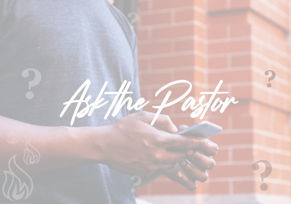 Askthepastor