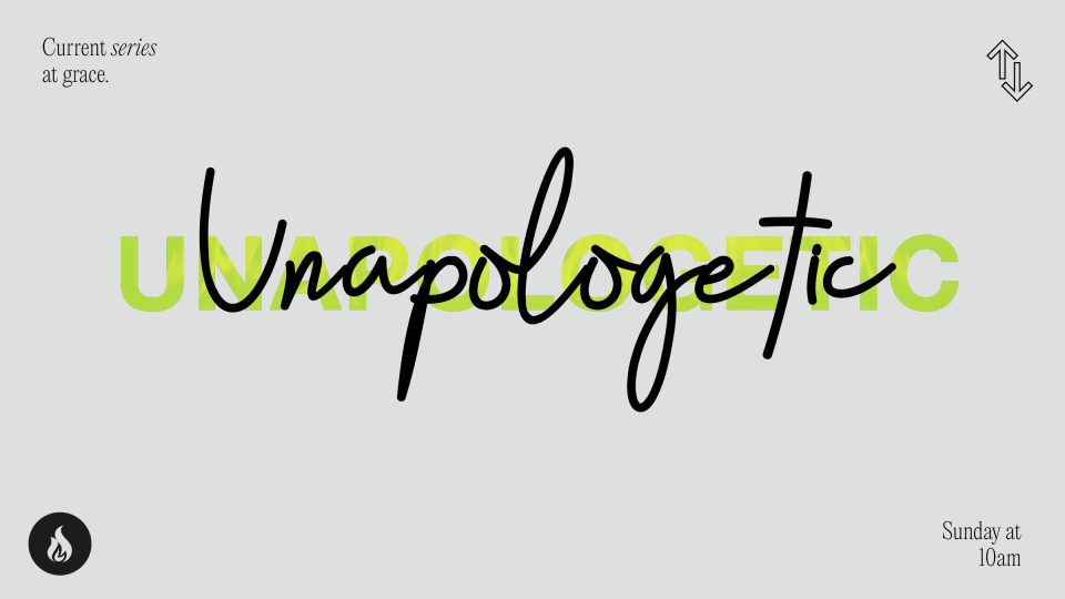 Unapologetic current series – slide