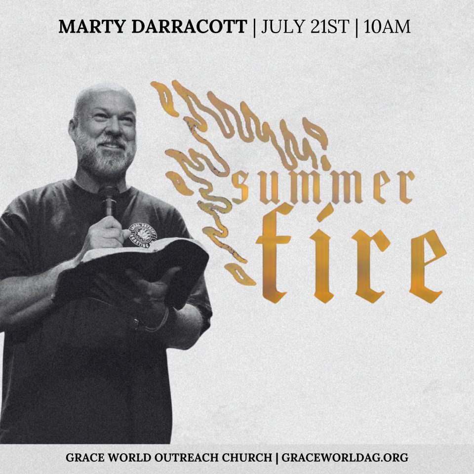 Summer Fire Marty Darracott Post