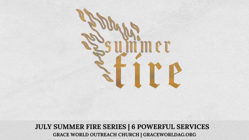 summer fire banner