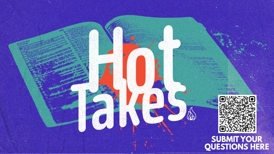 Hot Takes Blank with QR