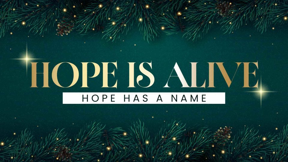 Hope Has A Name Slide 1 -2