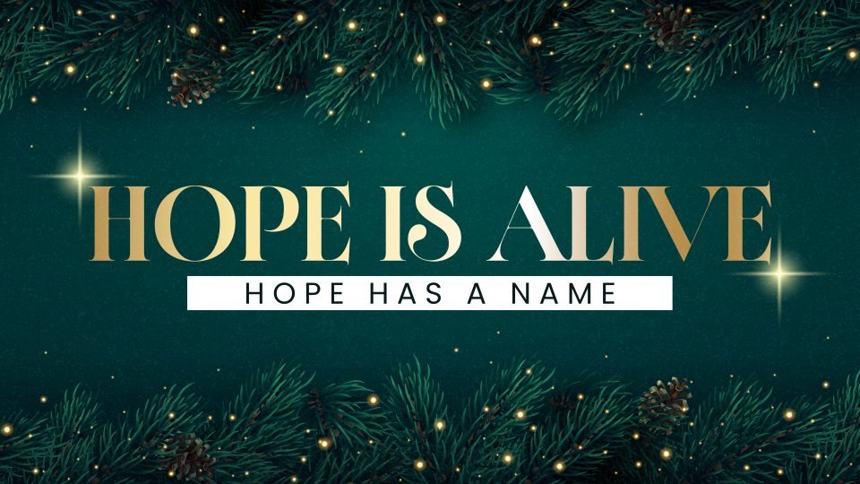 Hope Has A Name _ Slide 1