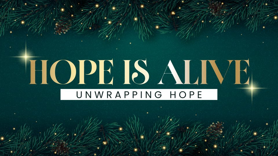 Unwrapping Hope _ Slide 1