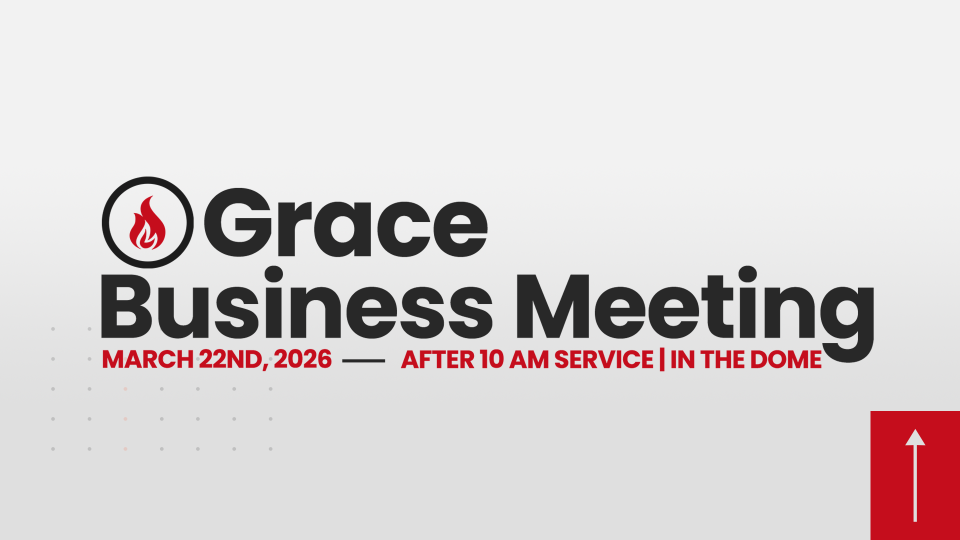 Church Business Meeting Slide