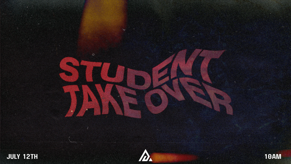 Student Take Over 2026