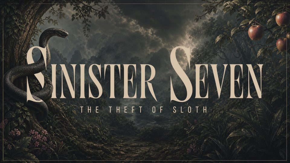 THE THEFT OF SLOTH – The Theft of Sloth Slide 1